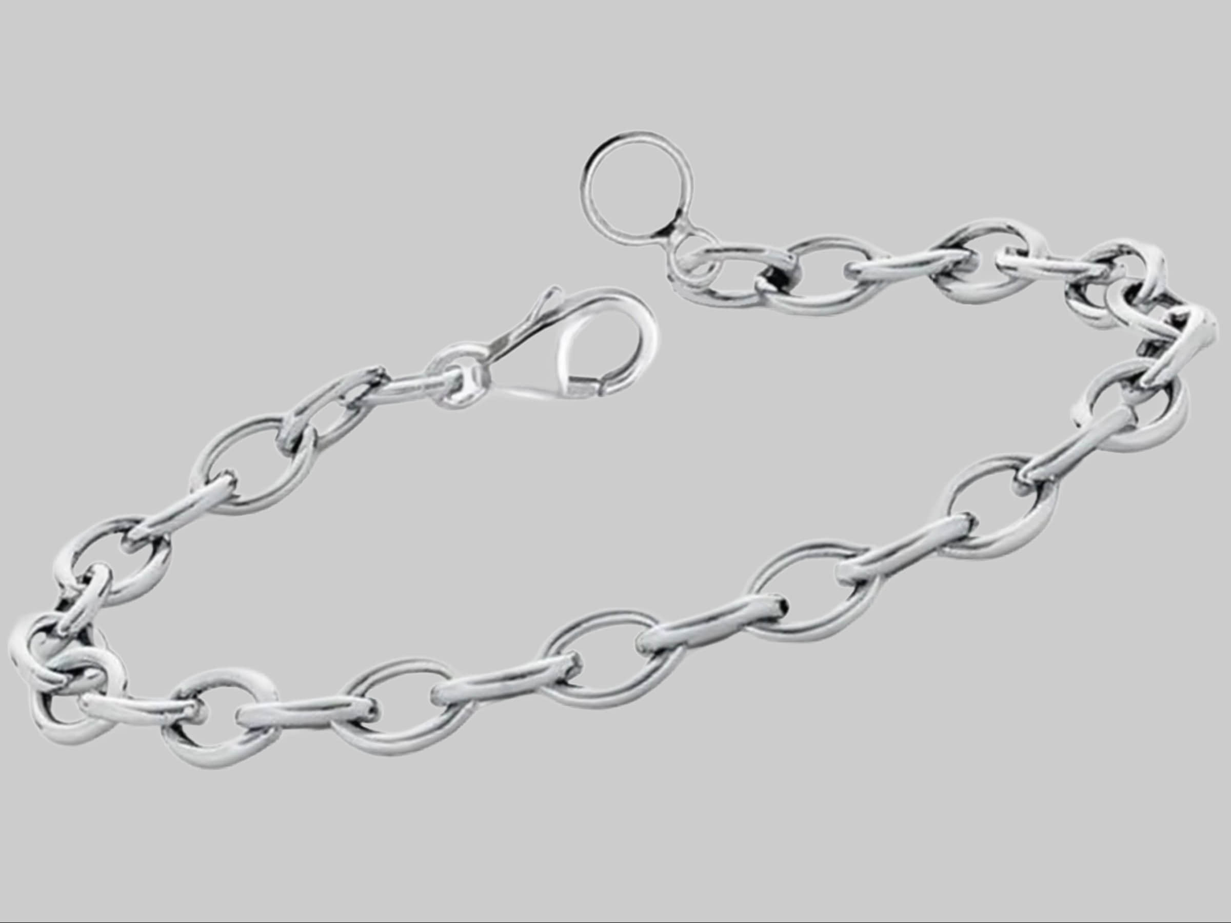 Goldene Hufeisen myToys Golden Hufeisen Silver Charm Bracelet for Kids | Engelrufer