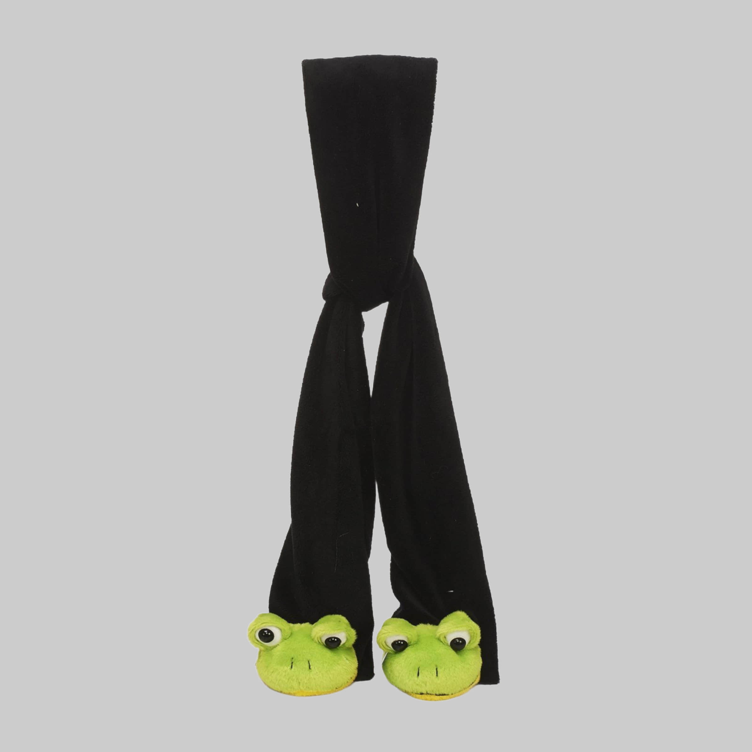 HTI-Living Mädchenmode HTI-Living Plush Frog Scarf - Cozy Kids Winter Accessory