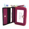 Mädchenmode JOCKEY CLUB JOCKEY CLUB Mini Leather Wallet with RFID Protection Pink