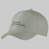 Jack Wolfskin Jungenmode Jack Wolfskin BASEBALL CAP K - Kids' Classic Logo Cap mint-leaf