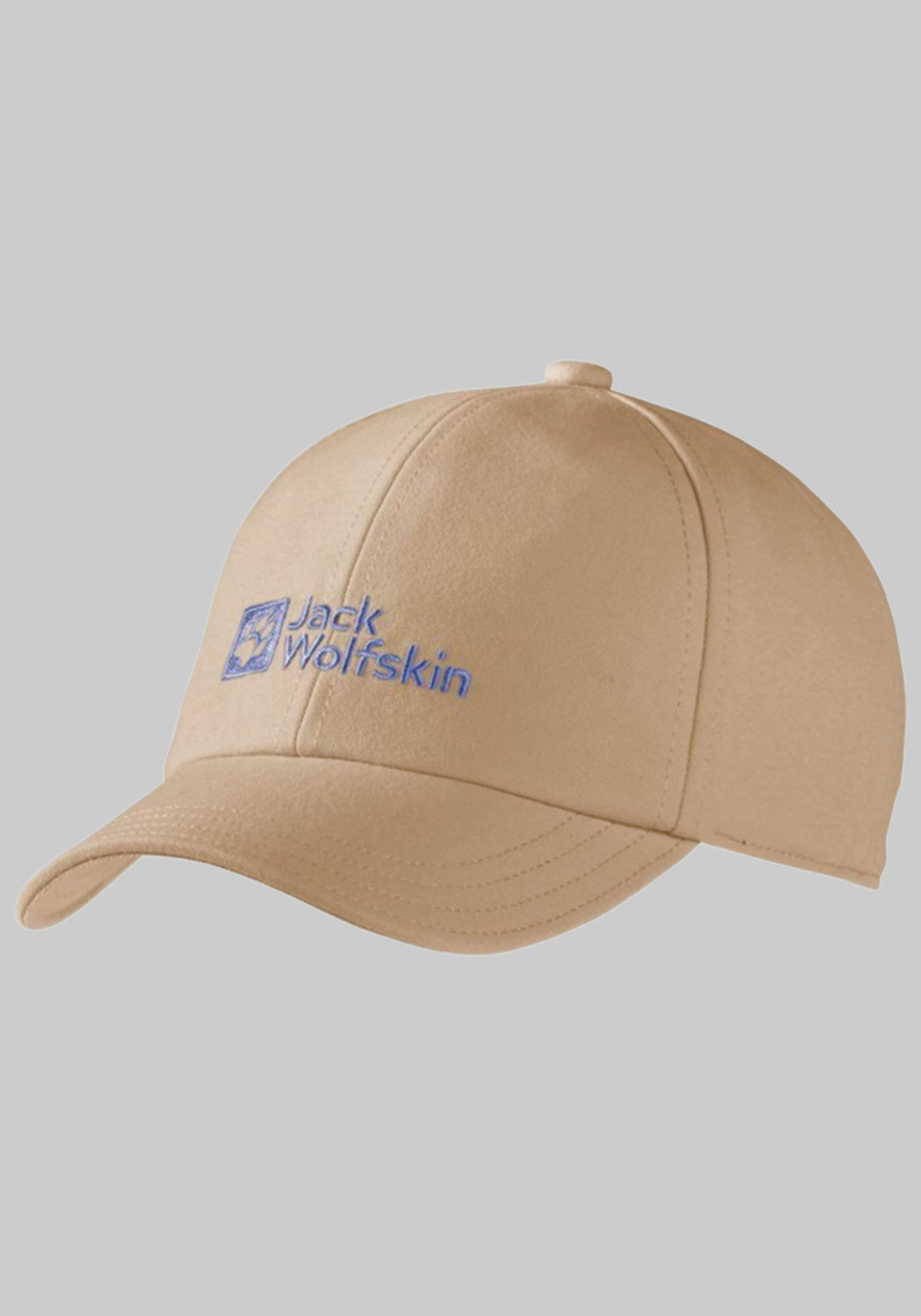 Jack Wolfskin Jack Wolfskin BASEBALL CAP K - Kids' Classic Logo Cap sand-storm Jungenmode