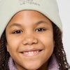 Mädchenmode Jack Wolfskin Jack Wolfskin Real Stuff Beanie - Sustainable Fleece Hat mint-leaf