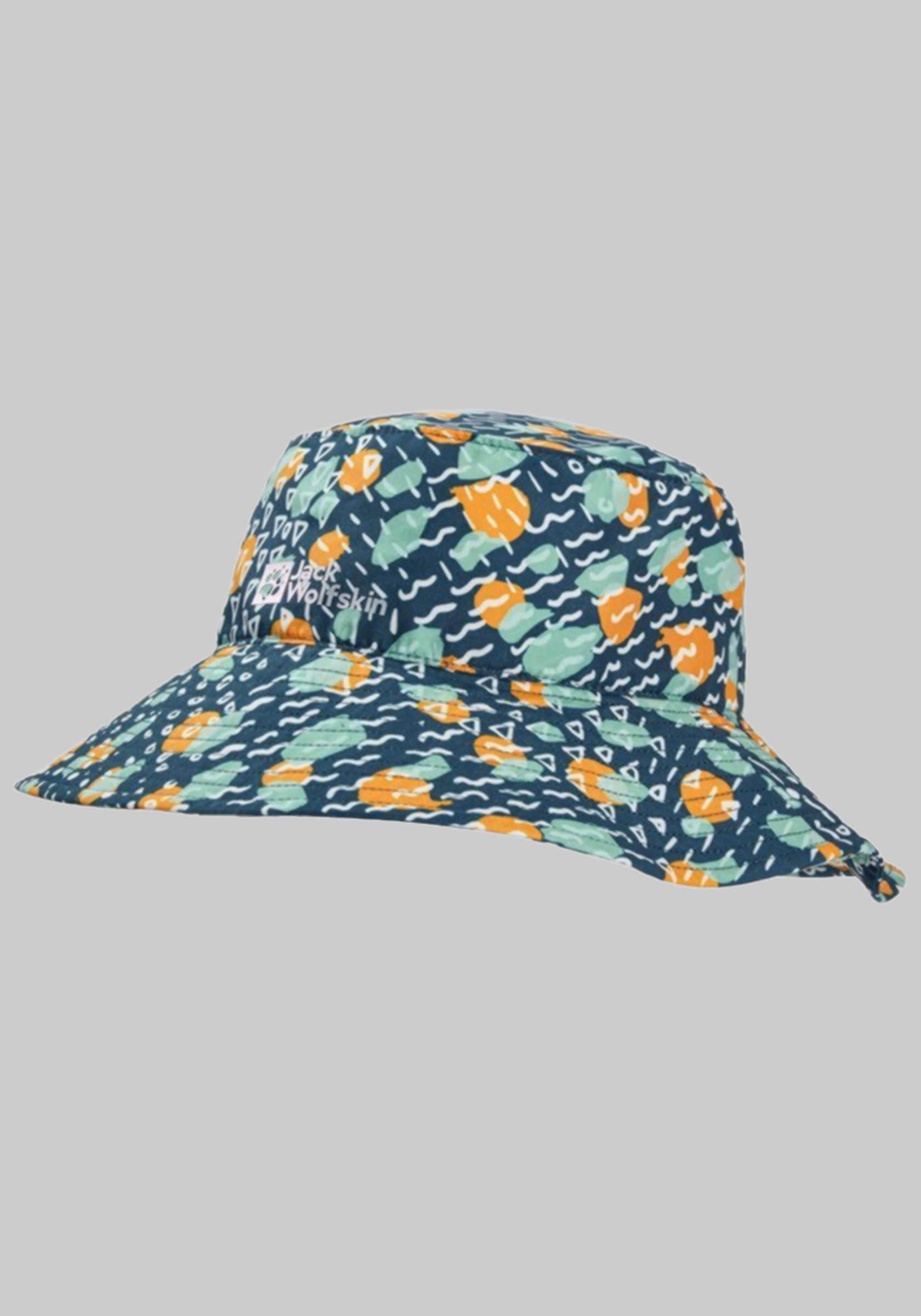 Jack Wolfskin Mädchenmode Jack Wolfskin Villi Hat - Kids' Sun Protection dark-sea-a