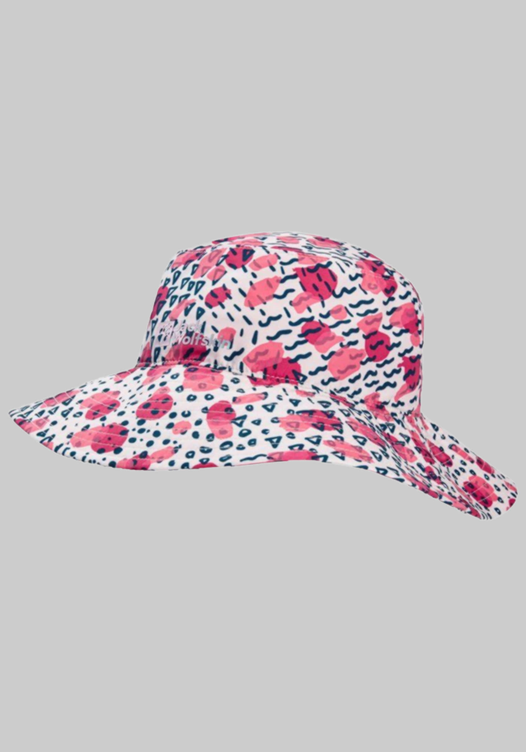 Jack Wolfskin Villi Hat - Kids' Sun Protection pink-lemon Jack Wolfskin Mädchenmode
