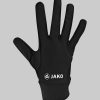 Jako Jako Feldspielerhandschuhe: Premium Grip & Warmth schwarzweiss Mädchenmode