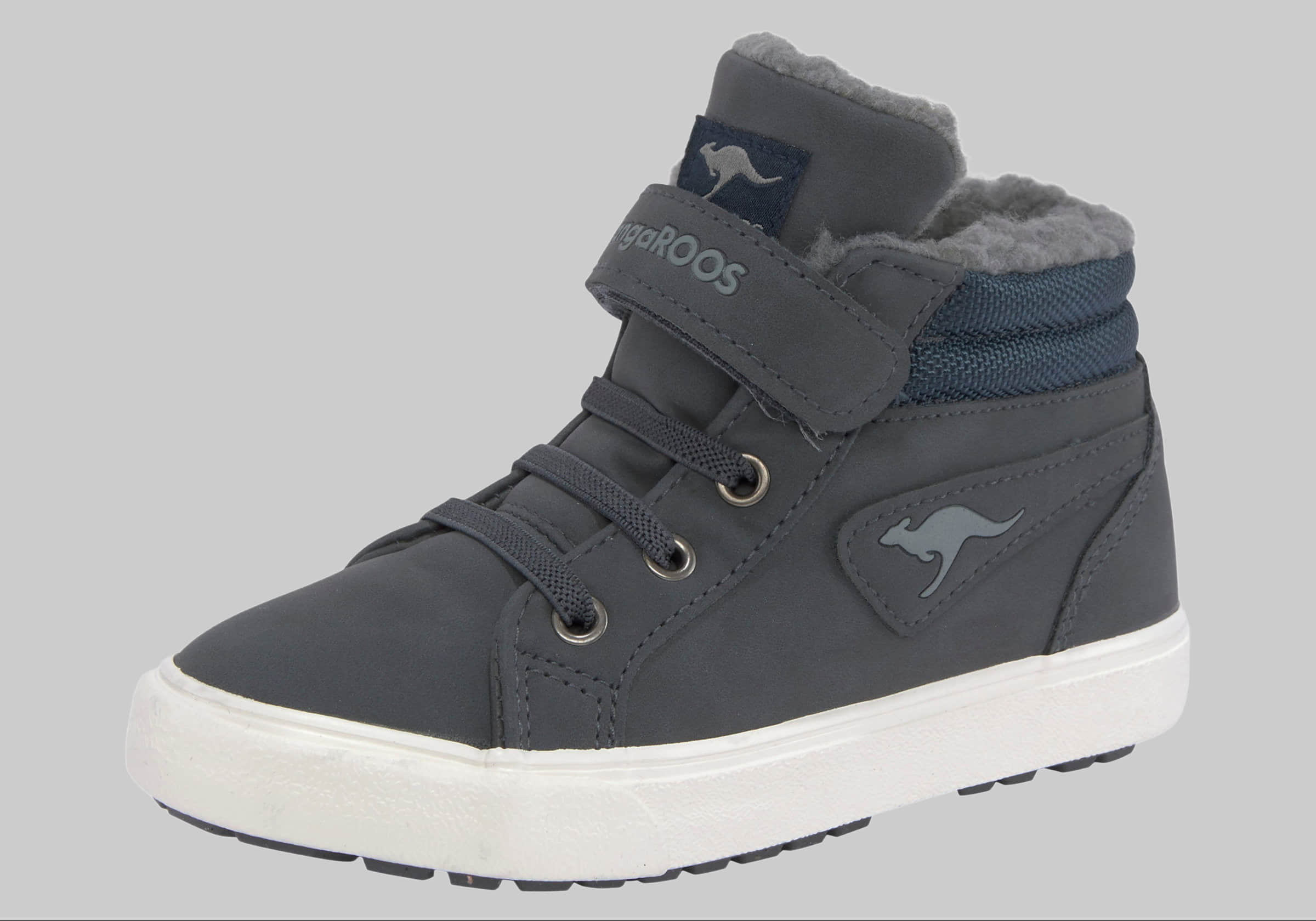 KangaROOS KangaROOS Kavu III Kids' Fleece-Lined Sneaker navy Mädchenmode