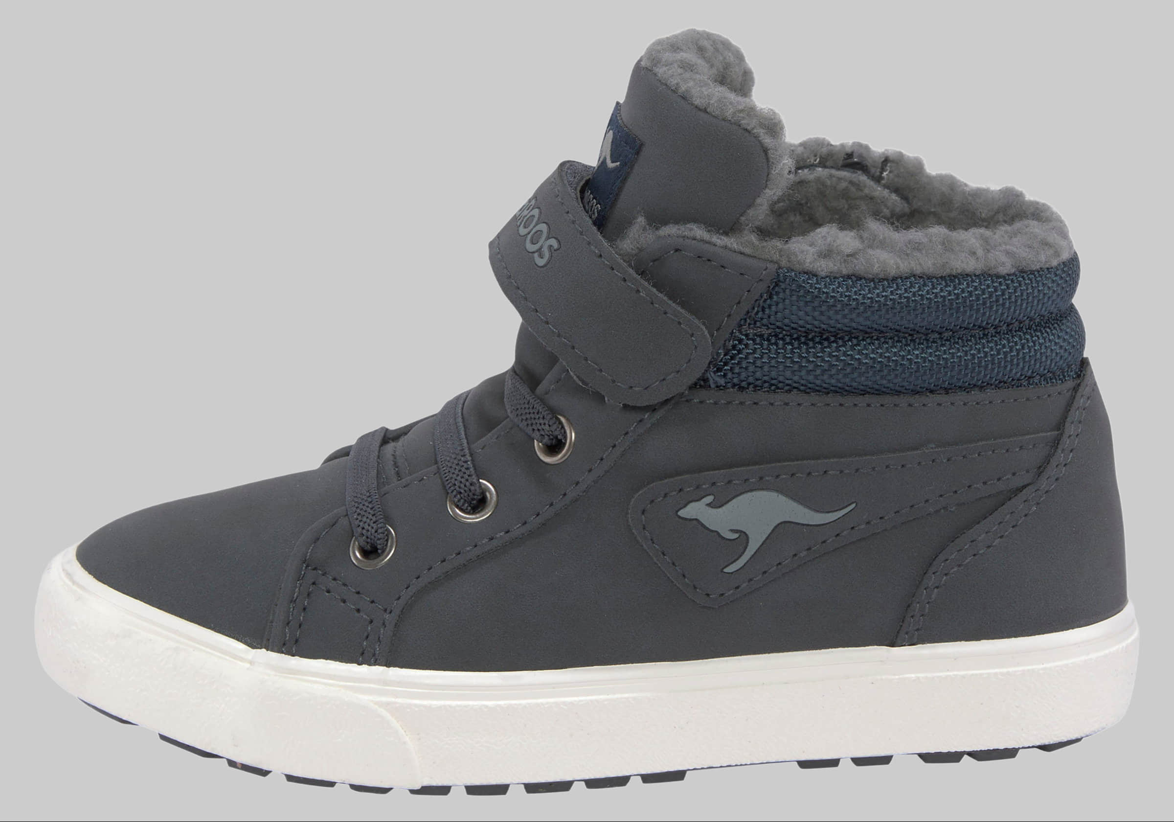 KangaROOS KangaROOS Kavu III Kids' Fleece-Lined Sneaker navy Mädchenmode
