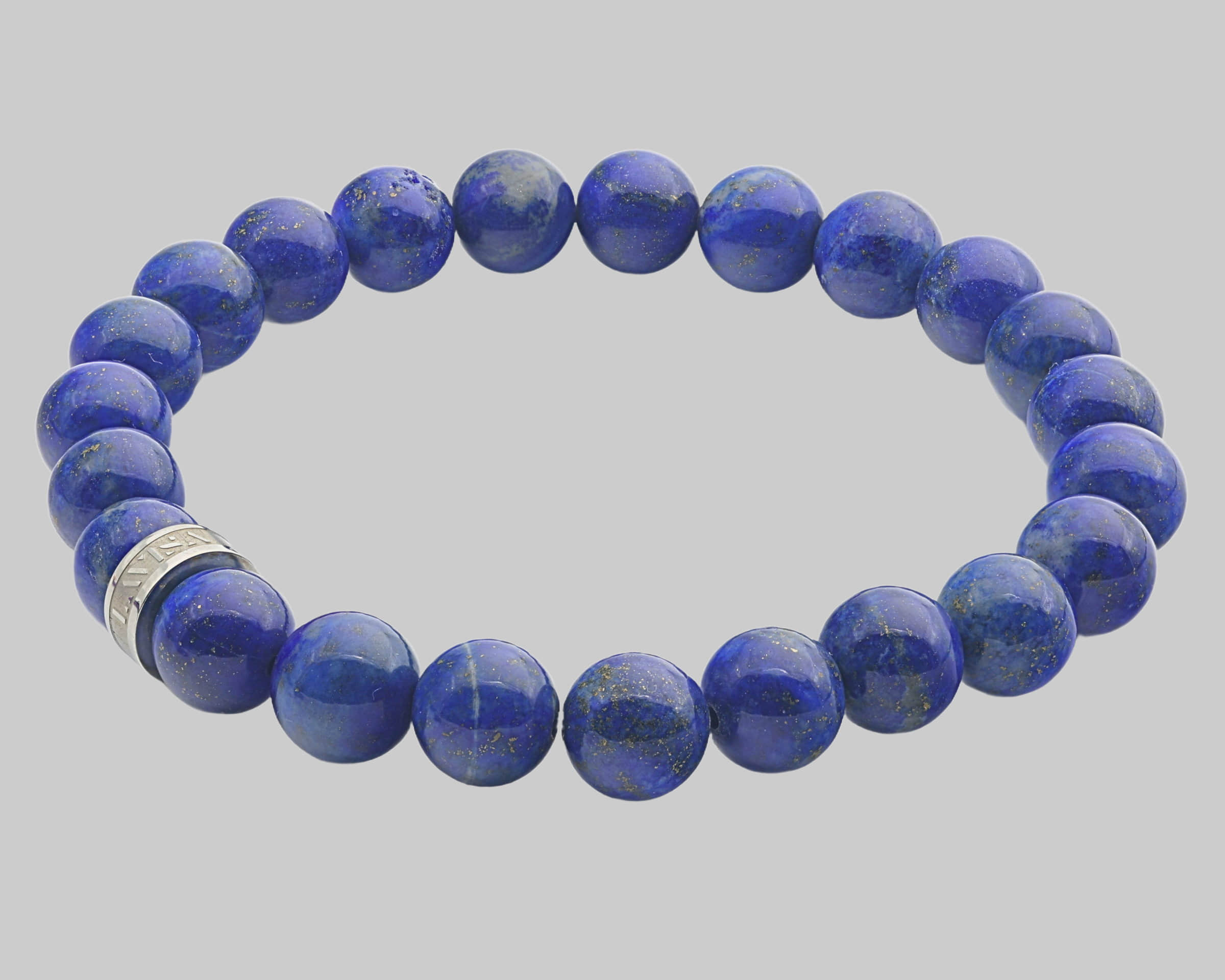 myToys LAVISA LAVISA Gemstone Bracelet | Natural Stone Beads | Healing Crystals | Uni Lapislazuli