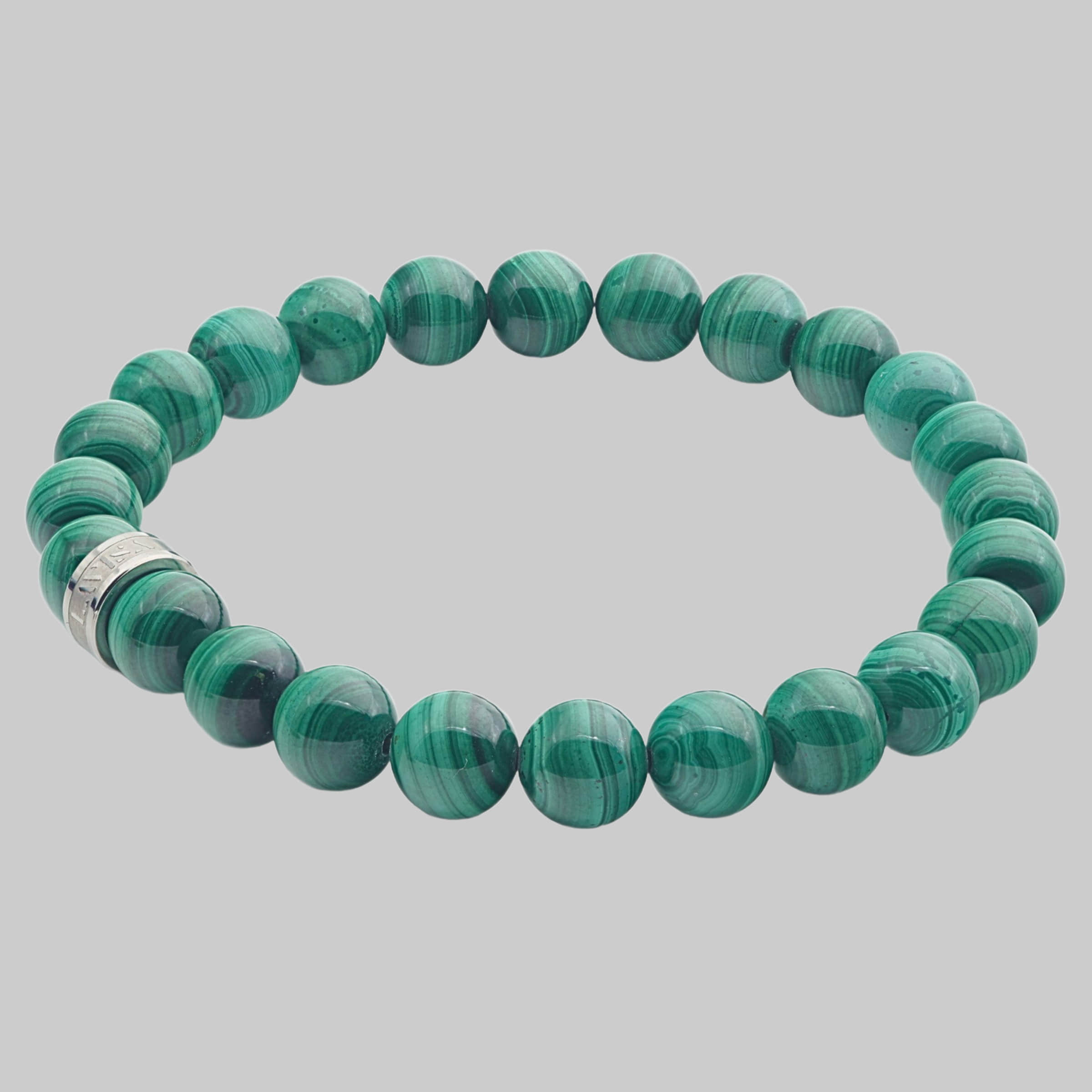 LAVISA Gemstone Bracelet | Natural Stone Beads | Healing Crystals | Uni Malachit LAVISA myToys