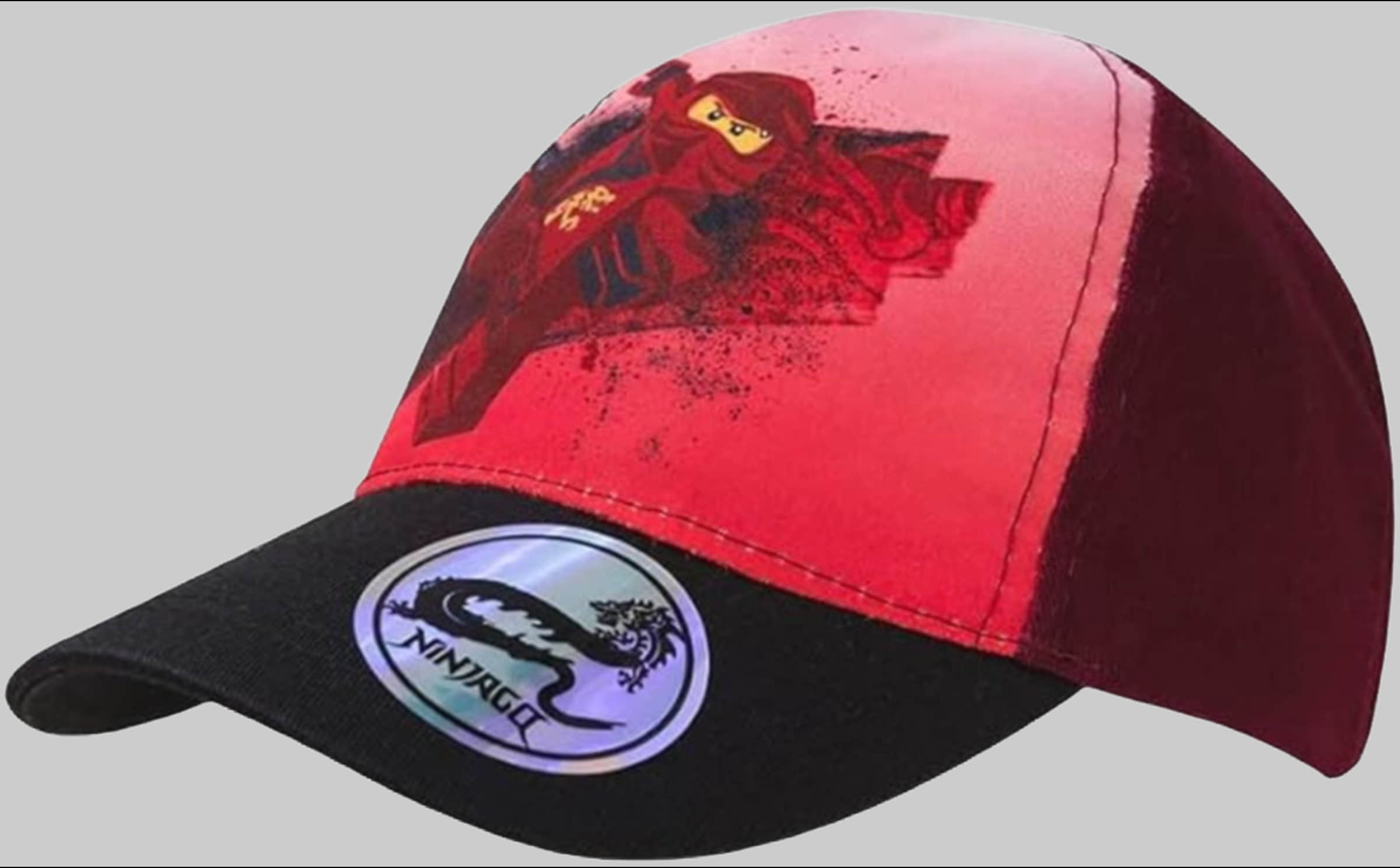 LEGOu00AE kidswear LEGO Ninjago Kids Baseball Cap - Iconic Character Design Dunkelrot Jungenmode