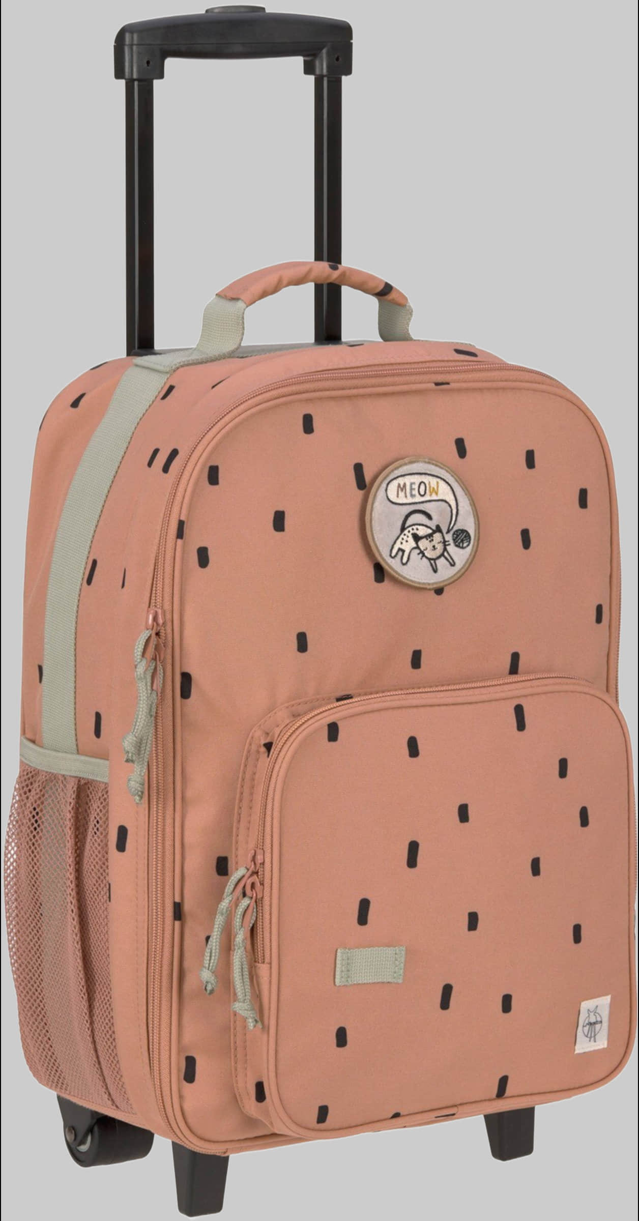 Lu00C4SSIG LÄSSIG Kinderkoffer Safari Tiger Grey Beige myToys