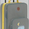 LÄSSIG Kinderkoffer Safari Tiger Grey Bus Lu00C4SSIG myToys
