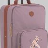 Lu00C4SSIG LÄSSIG Kinderkoffer Safari Tiger Grey Dragonfly myToys