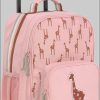 Mädchenmode Lu00C4SSIG LÄSSIG Kinderkoffer Safari Tiger Grey Giraffe
