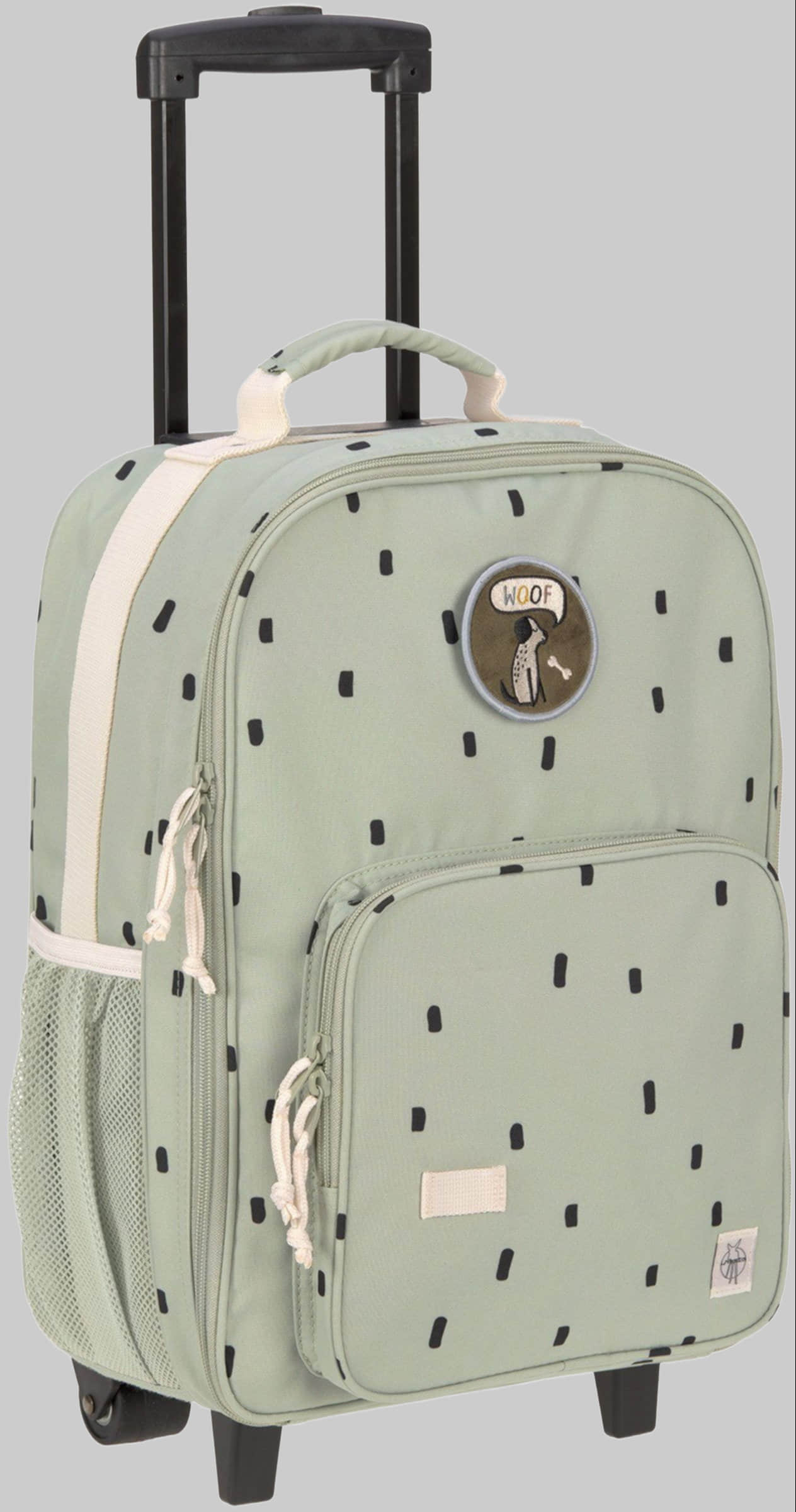LÄSSIG Kinderkoffer Safari Tiger Grey Green myToys Lu00C4SSIG