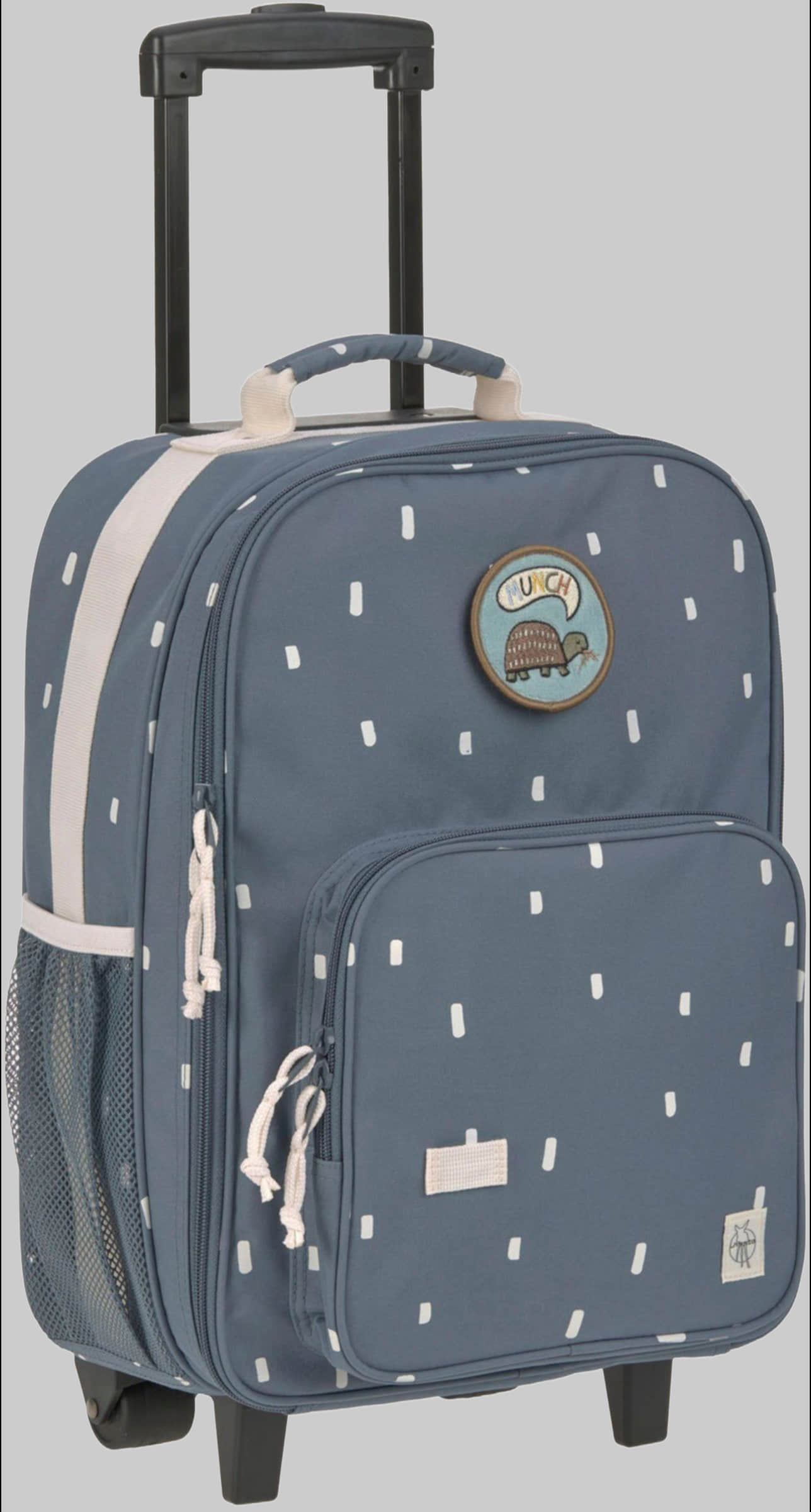 Lu00C4SSIG LÄSSIG Kinderkoffer Safari Tiger Grey Midnight B myToys