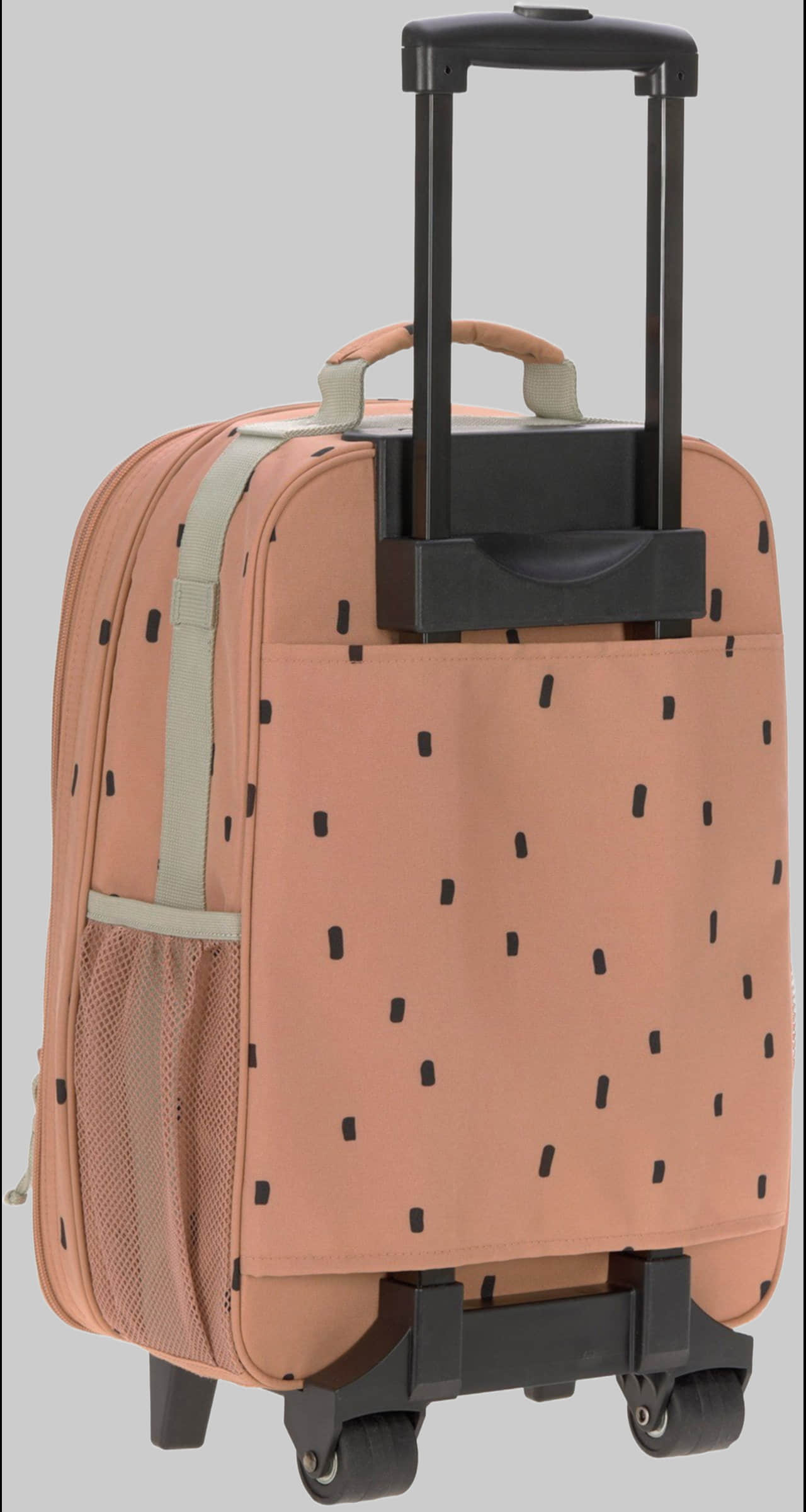 Lu00C4SSIG LÄSSIG Kinderkoffer Safari Tiger Grey Beige myToys