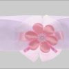 Mädchenmode La Bortini La Bortini Baby Headband - Soft Cotton Headband for Newborns & Toddlers Weiß / Ros