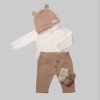 Liliput Babymode Liliput Starter Set - 5-Piece Newborn Baby Essentials | Baur beige