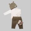 Liliput Babymode Liliput Starter Set - 5-Piece Newborn Baby Essentials | Baur olivgrün