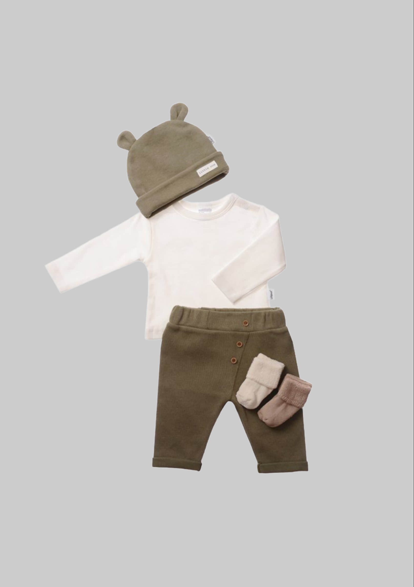 Liliput Babymode Liliput Starter Set - 5-Piece Newborn Baby Essentials | Baur olivgrün