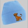 Lion King Simba Youth Beanie - Disney Knit Hat for Kids Hellblau Mädchenmode Blondie \u0026 Brownie