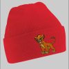 Lion King Simba Youth Beanie - Disney Knit Hat for Kids Rot Mädchenmode Blondie \u0026 Brownie