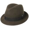 Lipodo Lipodo Children's Wool Felt Trilby Hat - Italian Style & Quality oliv Mädchenmode