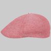 Jungenmode Lipodo Lipodo Flat Cap - Classic Cotton Peaked Cap with Visor | Kids & Adults rot