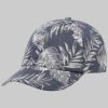 Jungenmode Lipodo Lipodo Kids Baseball Cap - Floral Design - Comfortable & Stylish dunkelblau