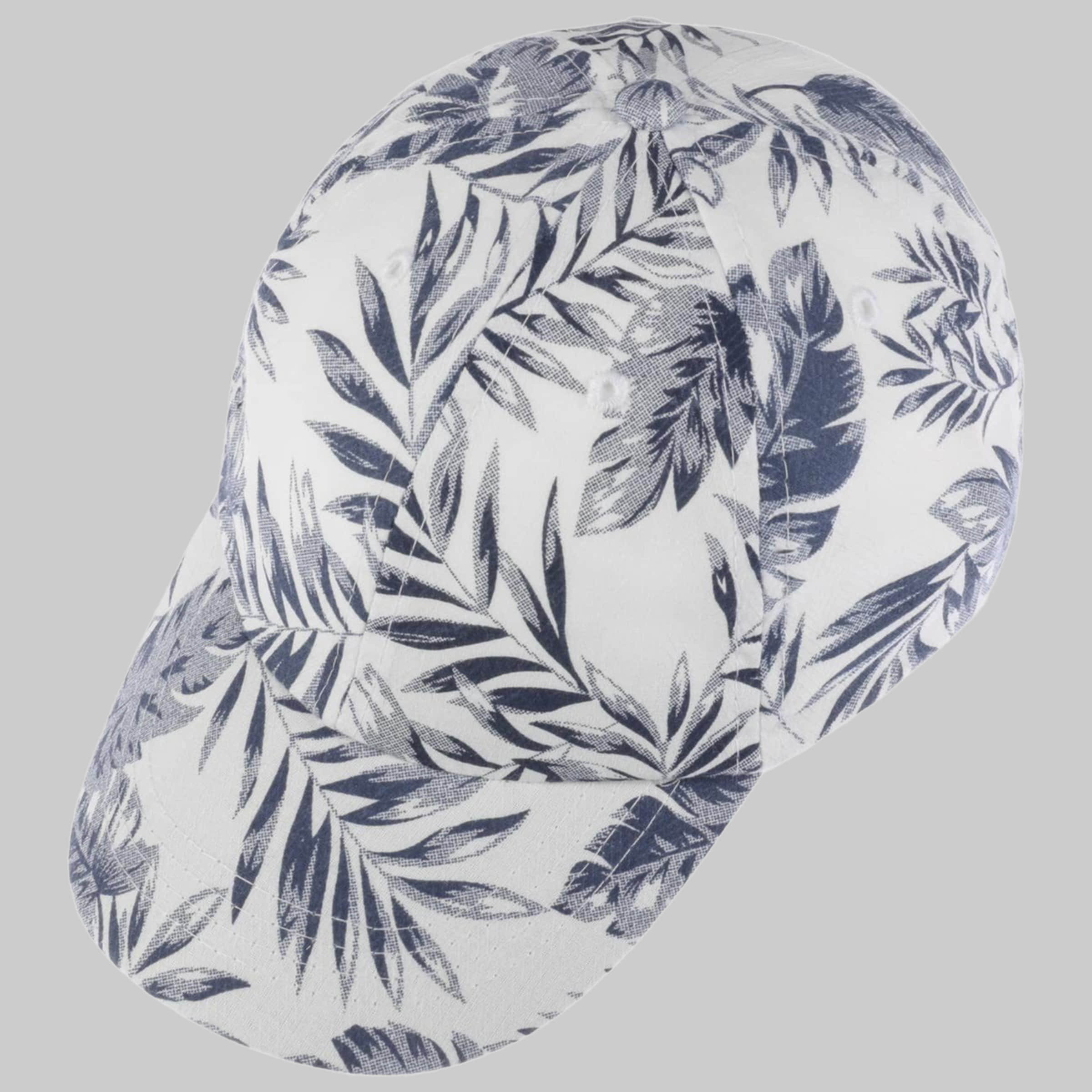 Lipodo Kids Baseball Cap - Floral Design - Comfortable & Stylish weiß Jungenmode Lipodo