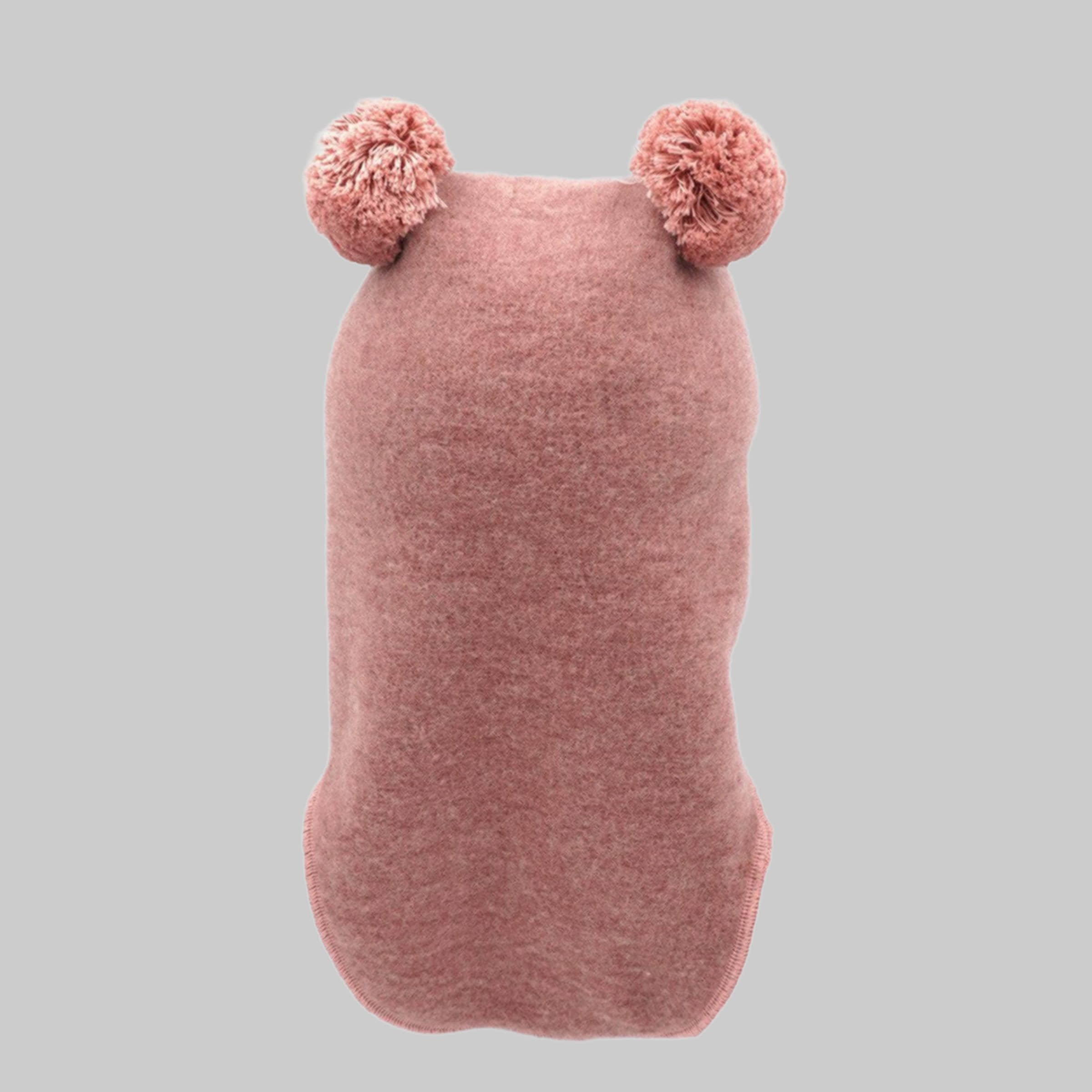 MAXIMO Mädchenmode MAXIMO GOTS Mini Slip-On Hat - Wool Fleece, Organic Jersey, Made in Germany heiderosem
