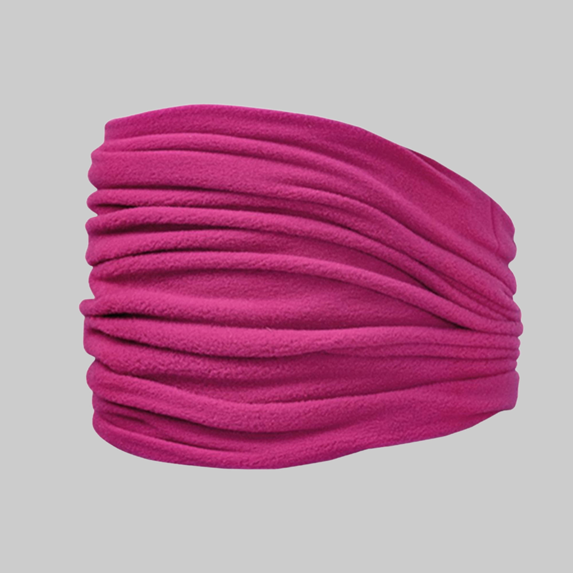 MAXIMO MAXIMO Loop KIDS-Multifunktionstuch Saisonfarben dunkelpink Mädchenmode