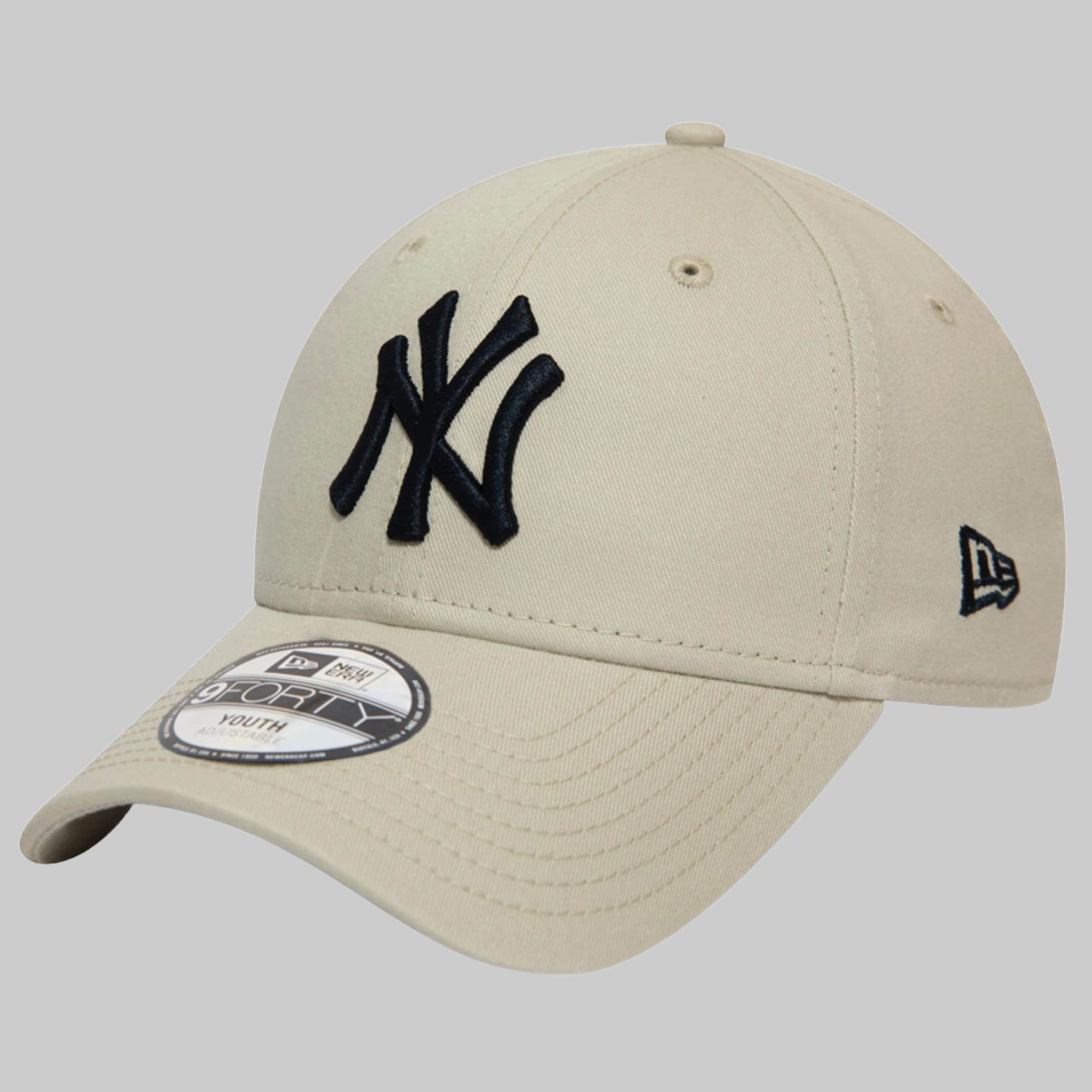 MLB Kids 9Forty Strapback Cap - New York Yankees & Los Angeles Dodgers - Official New Era New York Y Jungenmode New Era