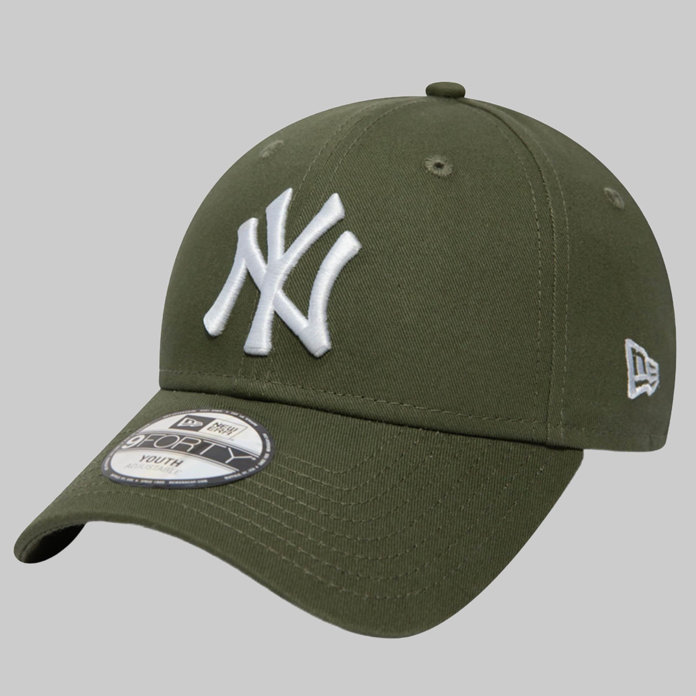New Era Jungenmode MLB Kids 9Forty Strapback Cap - New York Yankees & Los Angeles Dodgers - Official New Era New York Y