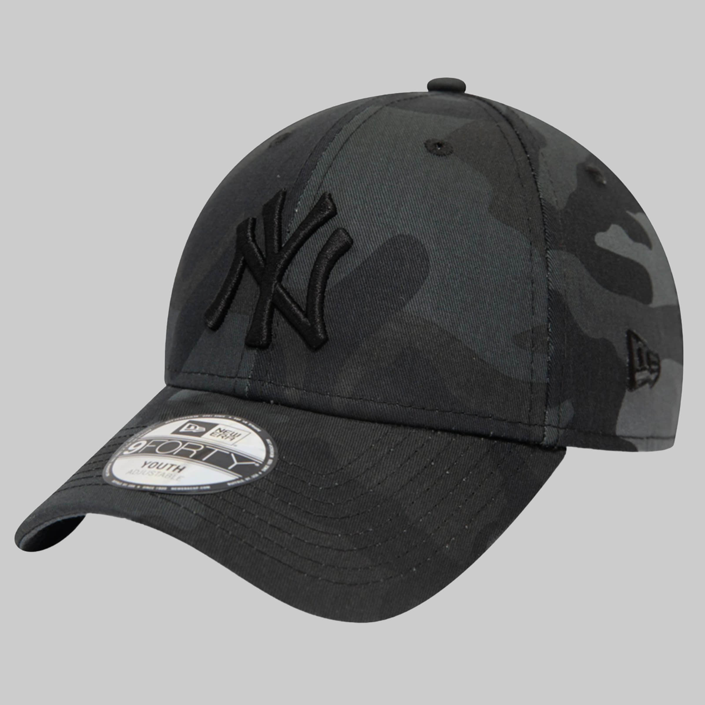 New Era MLB Kids 9Forty Strapback Cap - New York Yankees & Los Angeles Dodgers - Official New Era New York Y Jungenmode