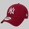 MLB Kids 9Forty Strapback Cap - New York Yankees & Los Angeles Dodgers - Official New Era New York Y New Era Jungenmode