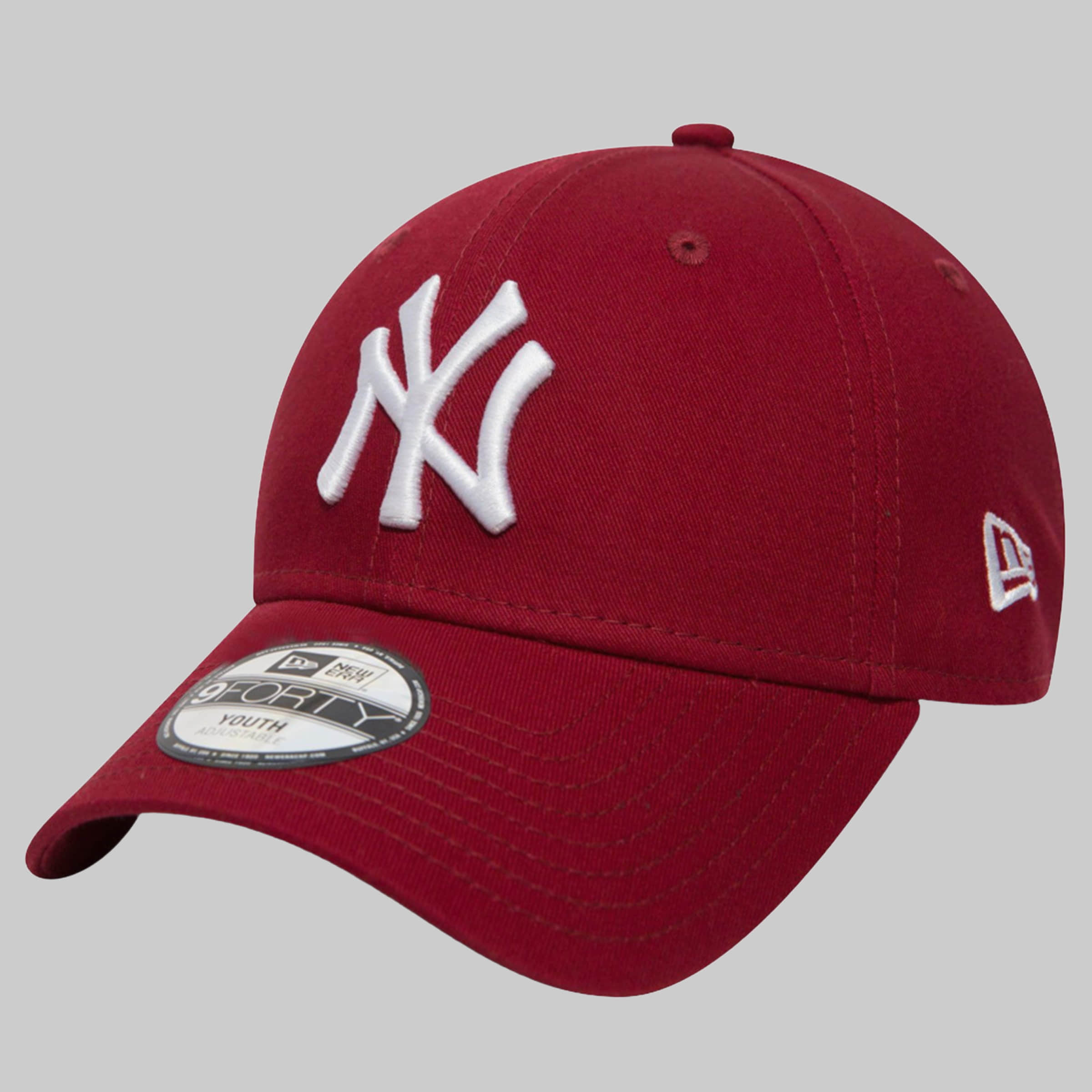 MLB Kids 9Forty Strapback Cap - New York Yankees & Los Angeles Dodgers - Official New Era New York Y New Era Jungenmode