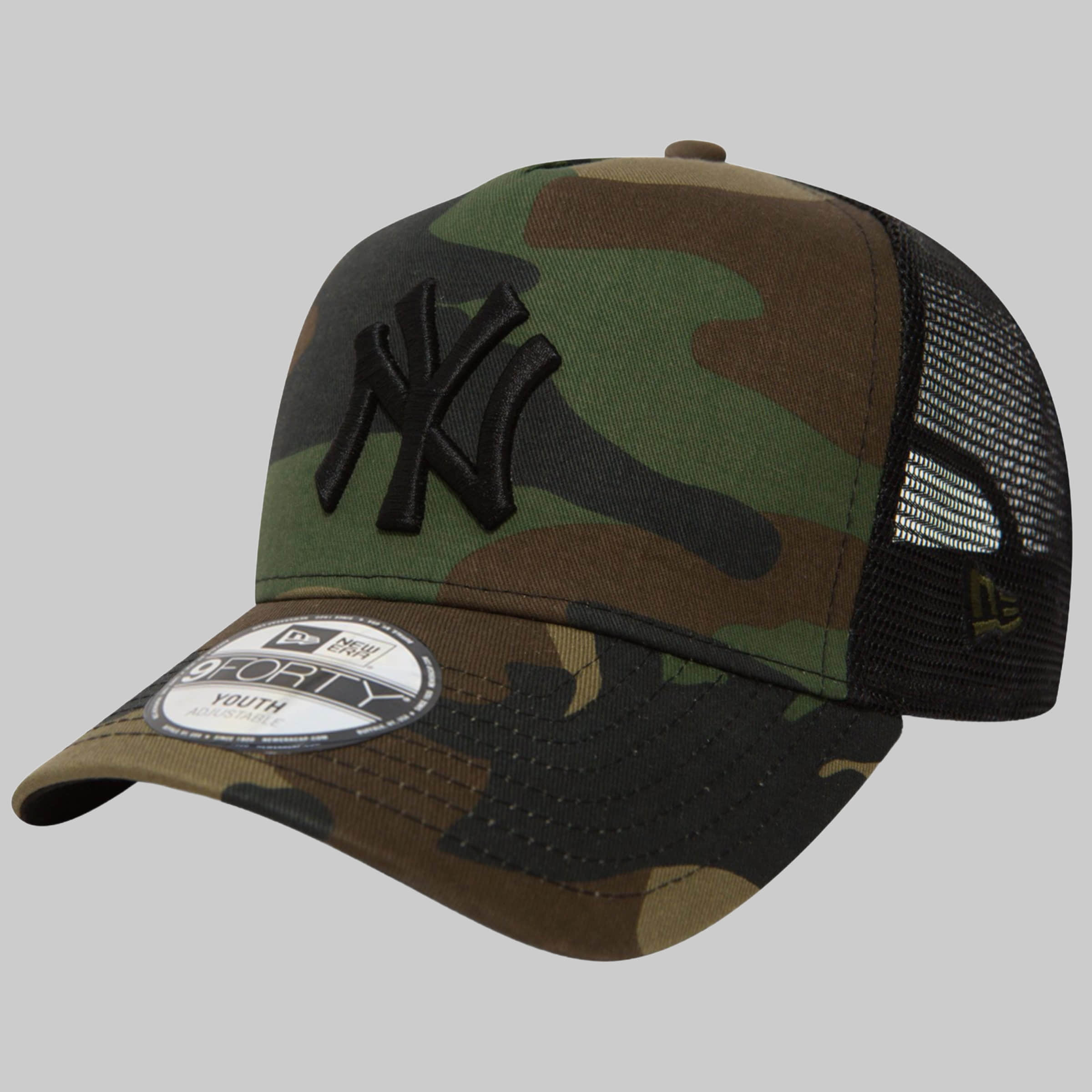 New Era Jungenmode MLB Kids 9Forty Strapback Cap - New York Yankees & Los Angeles Dodgers - Official New Era New York Y