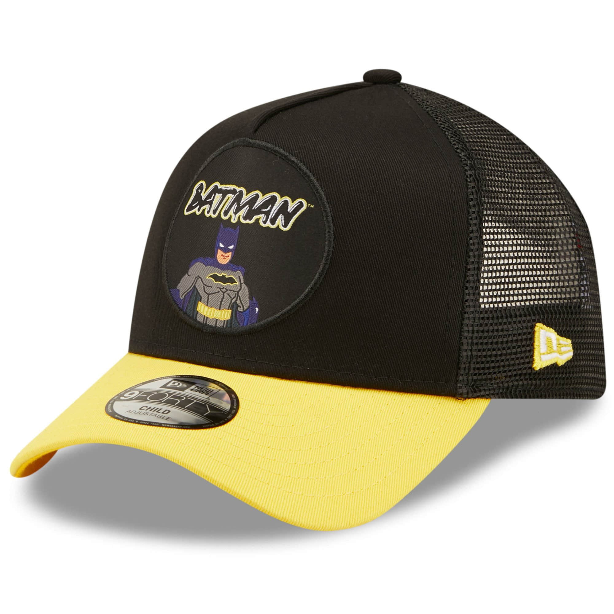 New Era MLB Kids 9Forty Strapback Cap - New York Yankees & Los Angeles Dodgers - Official New Era z Batman # Jungenmode