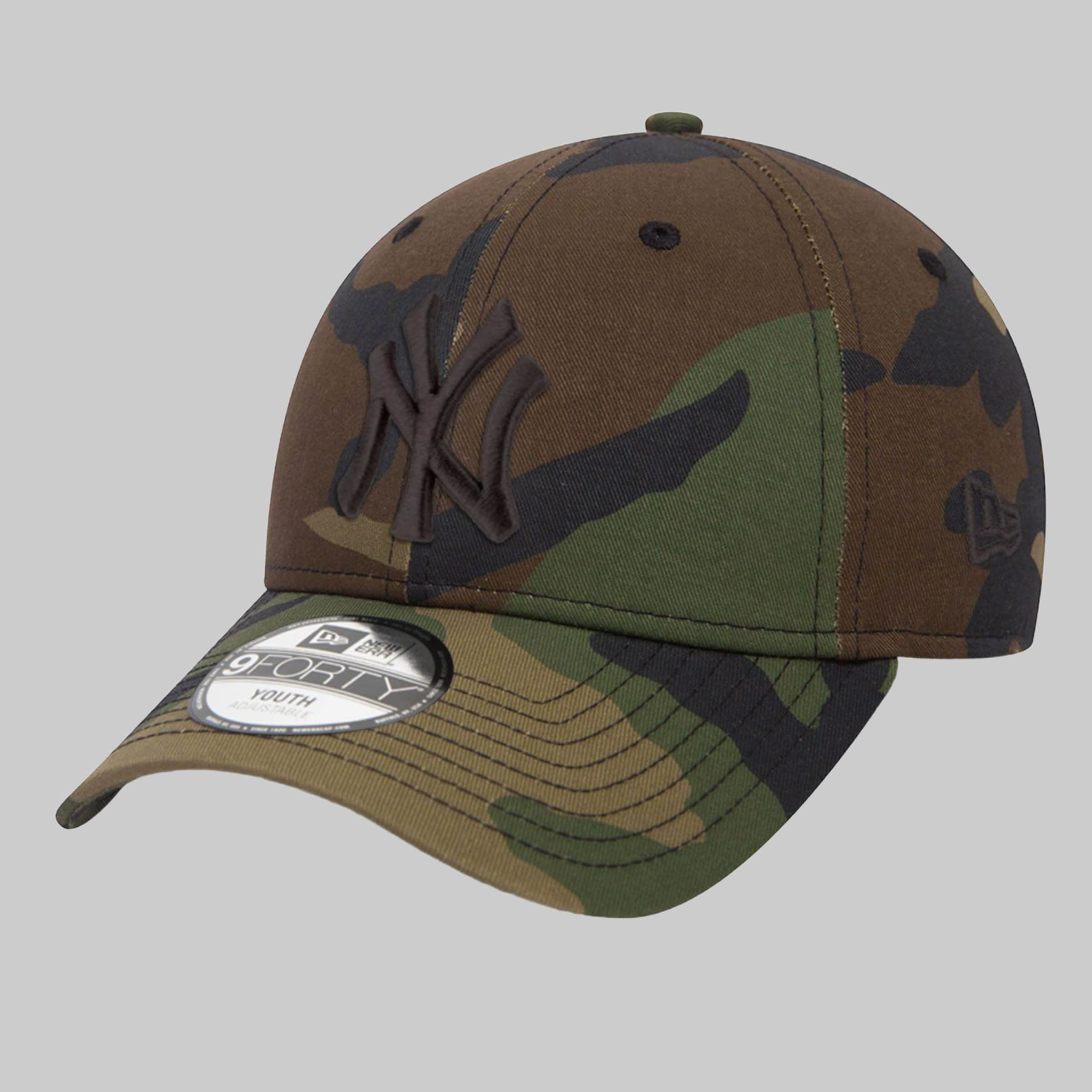 New Era MLB Kids 9Forty Strapback Cap - New York Yankees & Los Angeles Dodgers - Official New Era New York Y Jungenmode