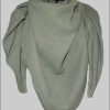 Mädchenmode nadycat Nadycat Modetuch XXL Muslin Scarf - Handmade in Lausitz, Khaki