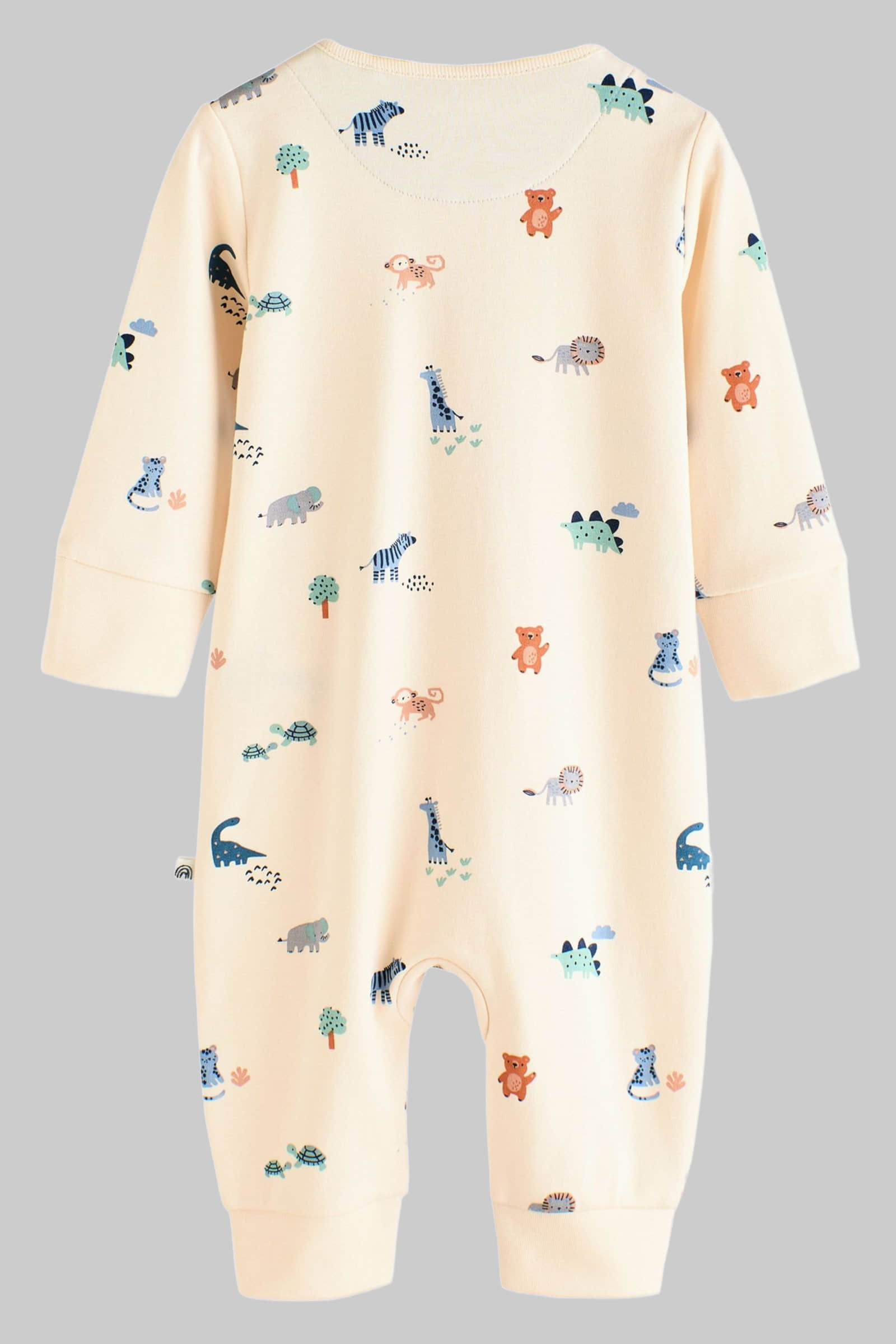Next Babymode Next Baby Sleepsuit 3-Pack - Printed Nightwear Set