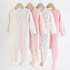 Next Baby Sleepsuit 4-Pack | ZALORA HK Next Babymode