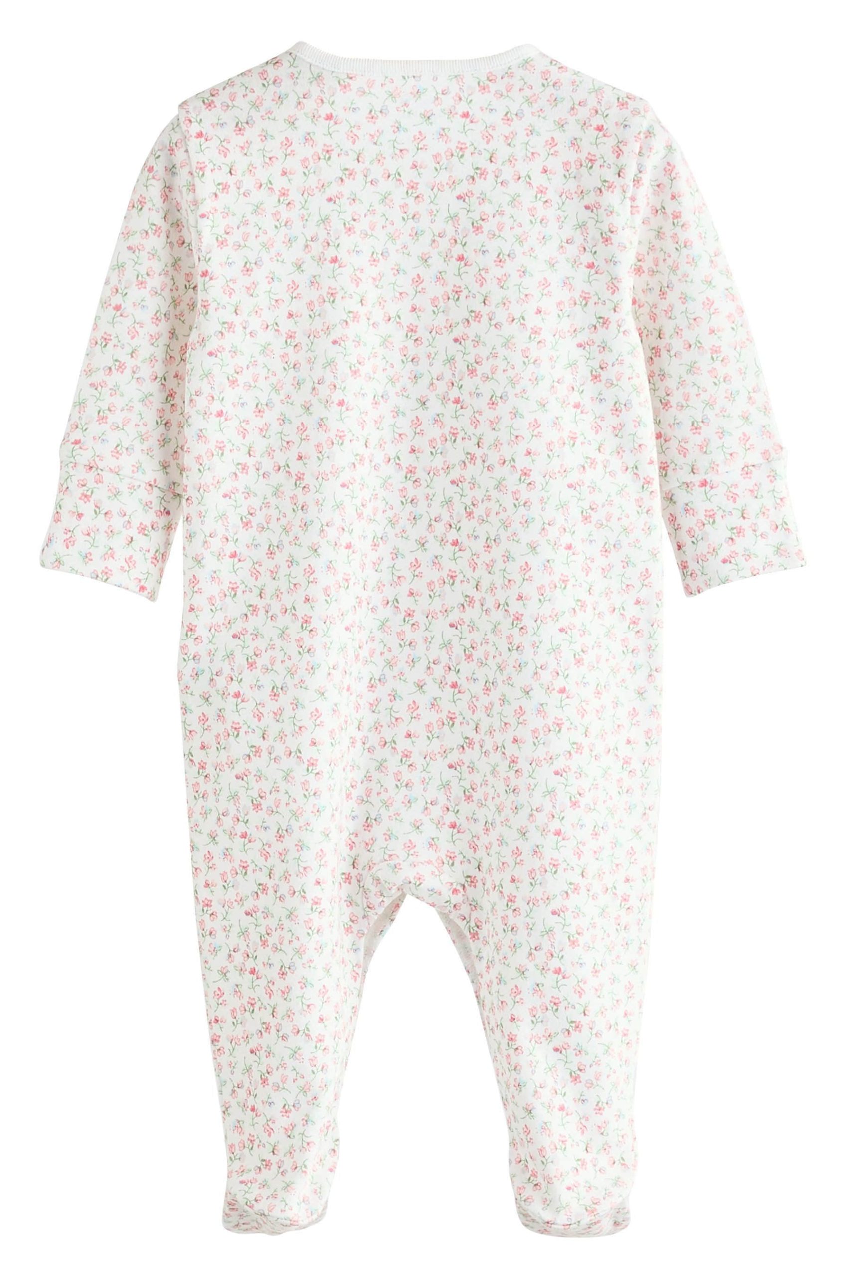 Next Baby Sleepsuit 4-Pack | ZALORA HK Next Babymode