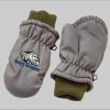 Mädchenmode Outburst Outburst Toddler Mittens - LKW (Truck) Design oliv