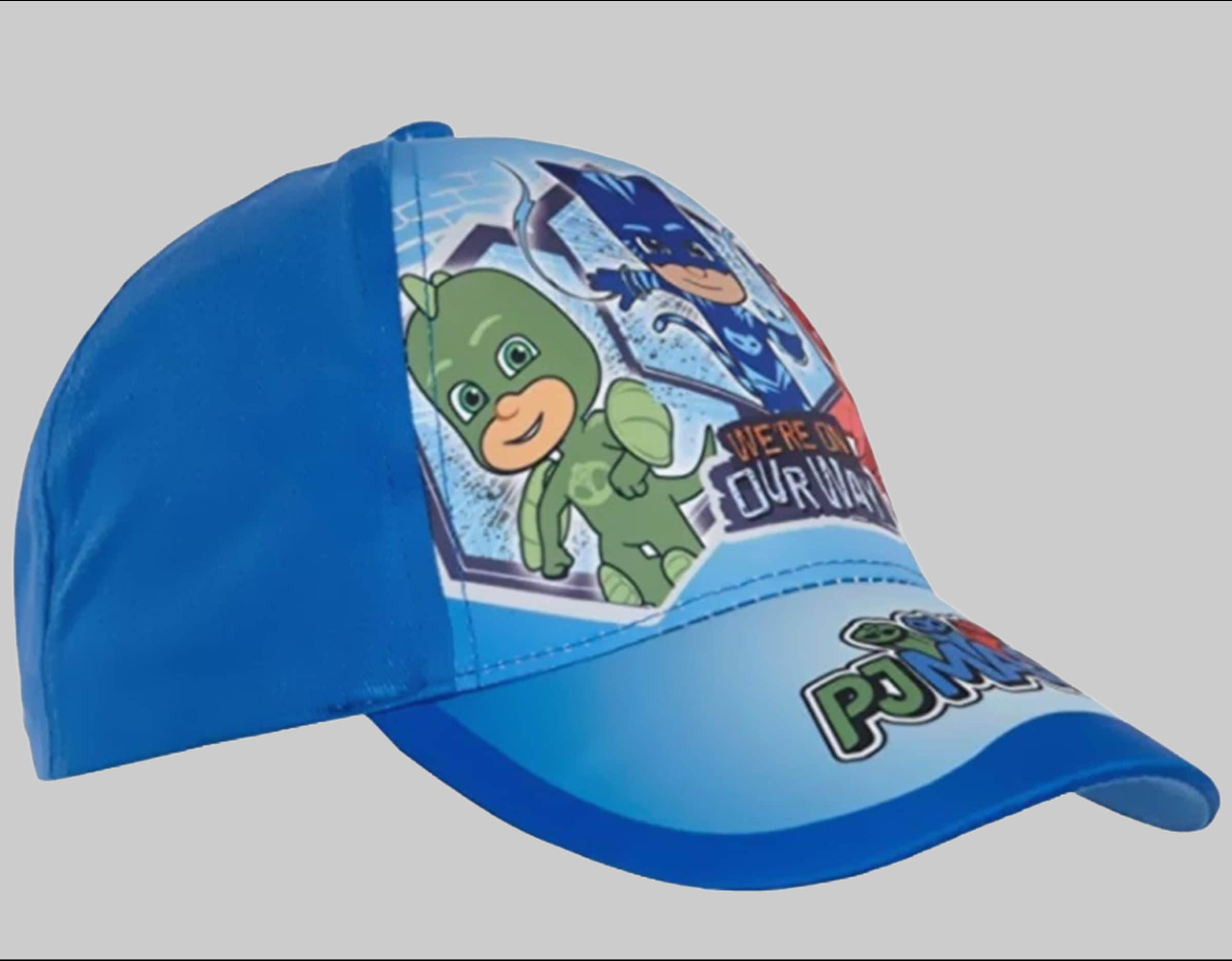PJ Masks PJ Masks Kids Cap - Catboy, Gekko, Owlette - Boys & Girls Blau Mädchenmode
