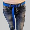 PaulZdrada Fabric Belt - Sport/Jeans/Premium Uni - Modern Hanger Style Kornblume PaulZdrada Jungenmode