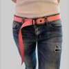 PaulZdrada Fabric Belt - Sport/Jeans/Premium Uni - Modern Hanger Style Rosa Jungenmode PaulZdrada