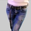 PaulZdrada Fabric Belt - Sport/Jeans/Premium Uni - Modern Hanger Style Tarn Dunkel Jungenmode PaulZdrada